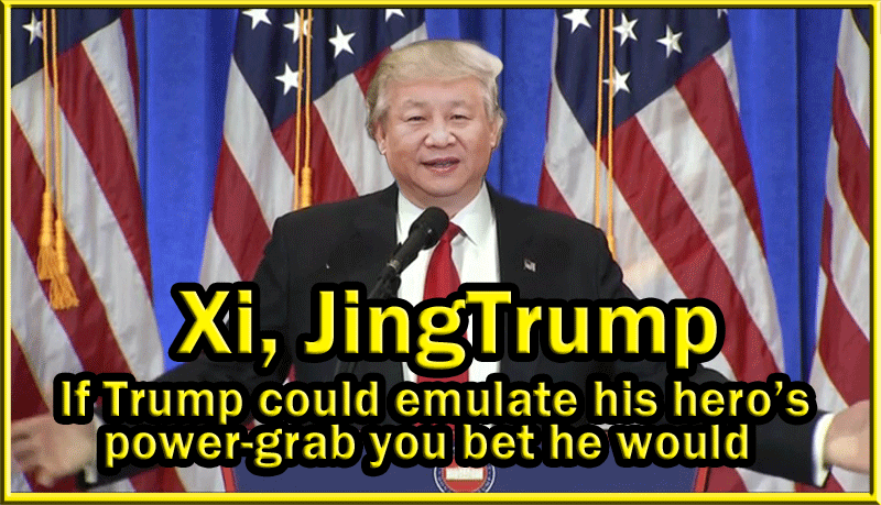 XiJingTrump